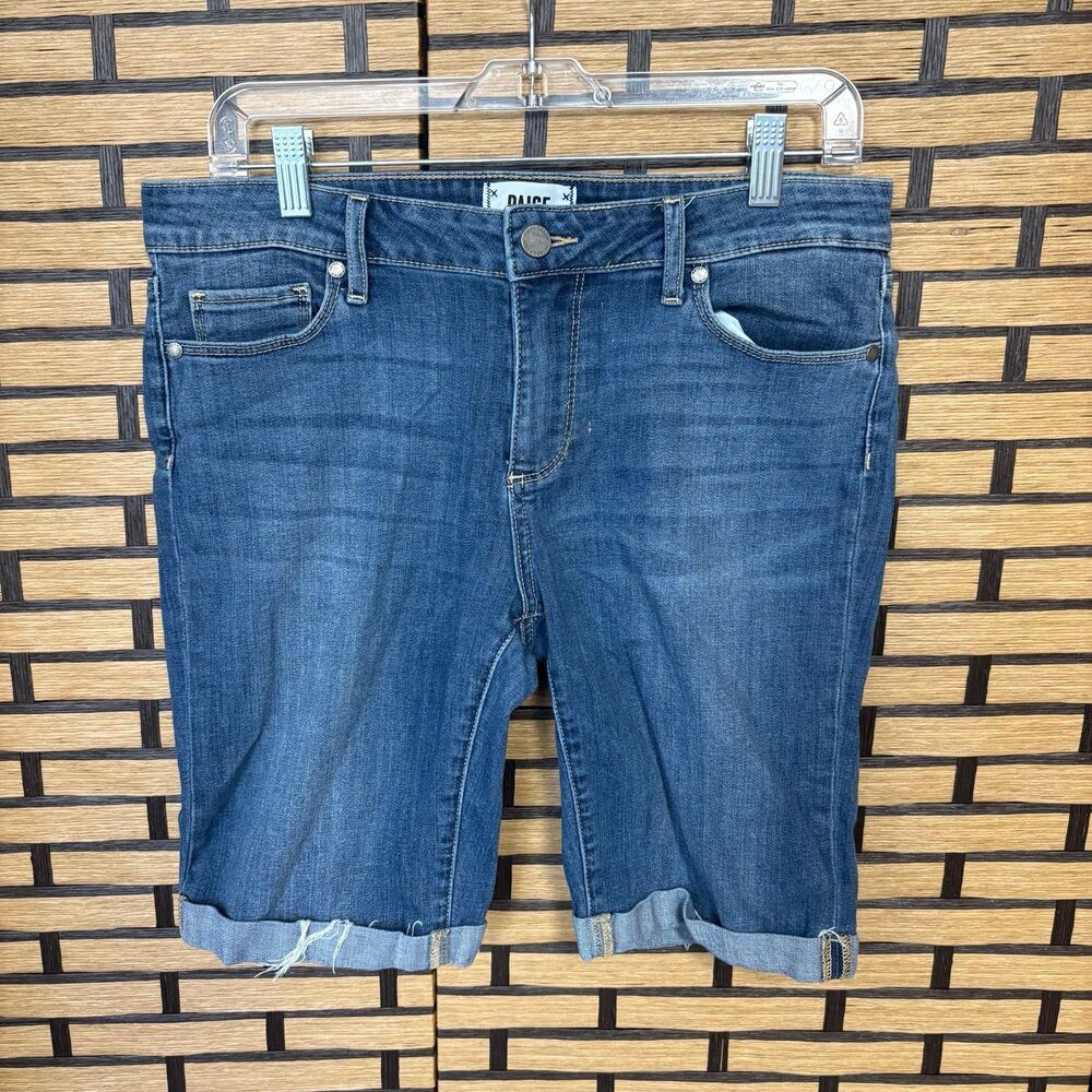 Paige Denim Bermuda Shorts Size‎ 30